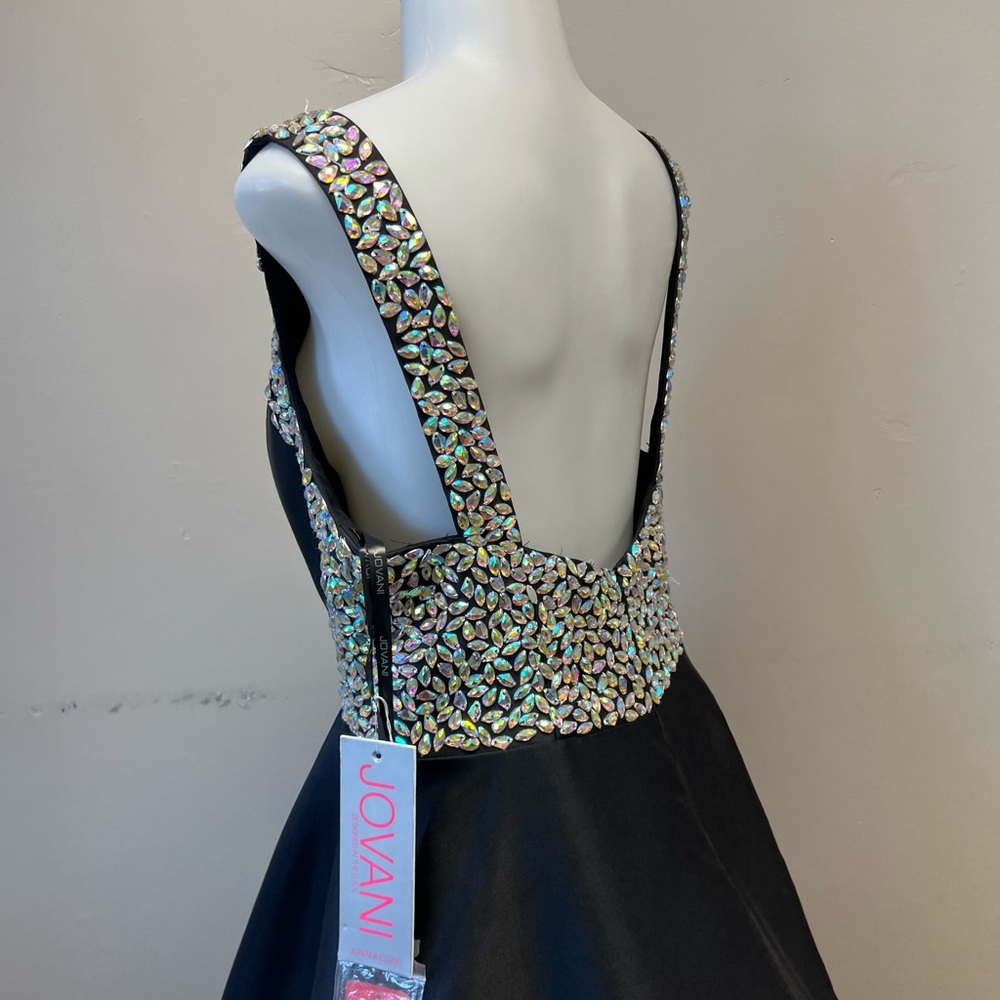 Black prom evening dress - Picture 4 of 5